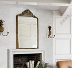 Laurels Makeup Mirror