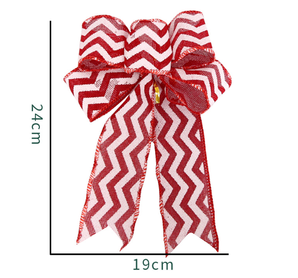 Christmas Bow Ornament
