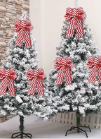Christmas Bow Ornament