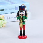 Nutcracker Ornament Set