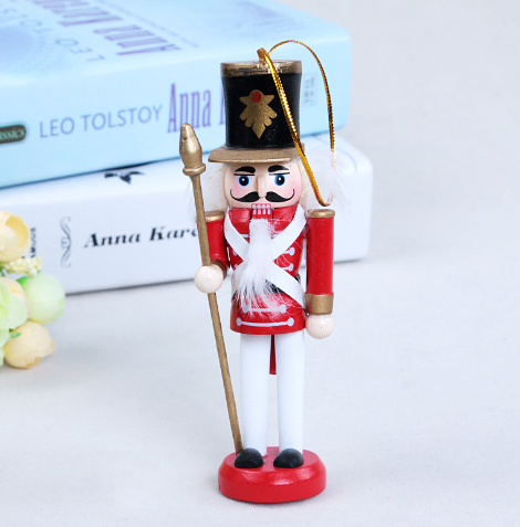 Nutcracker Ornament Set