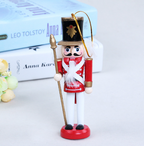 Nutcracker Ornament Set