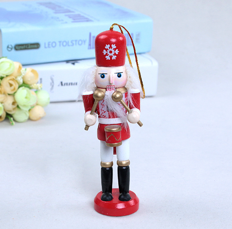 Nutcracker Ornament Set