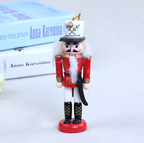Nutcracker Ornament Set