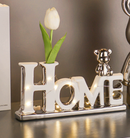 Bear Home Ornament