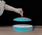 Five-Compartment Ceramic Tray