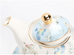 GIFITNG INSPIRATION - Blue Flower Stacked Tea Pot Set