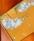 White Orchid Jewelry Box