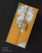 White Orchid Jewelry Box