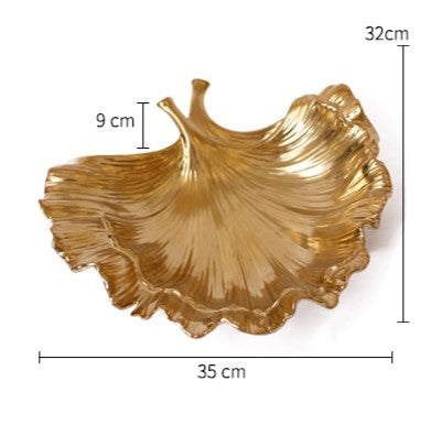 Gold Leaf Tray
