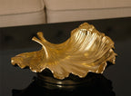 Gold Leaf Tray