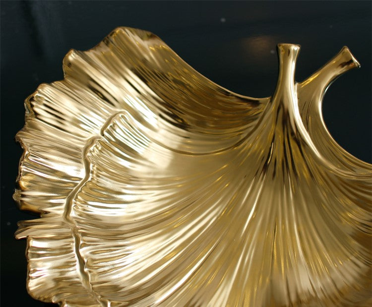 Gold Leaf Tray