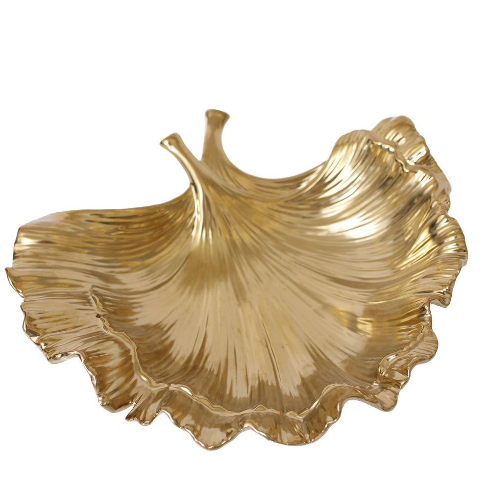 Gold Leaf Tray