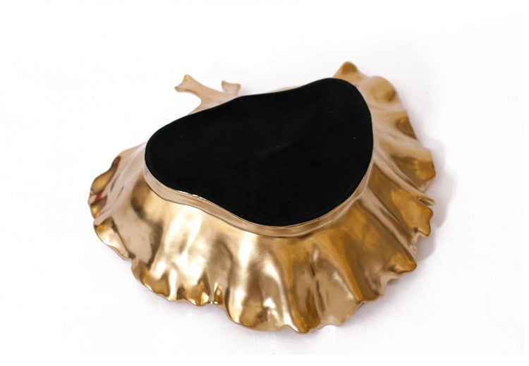 Gold Leaf Tray