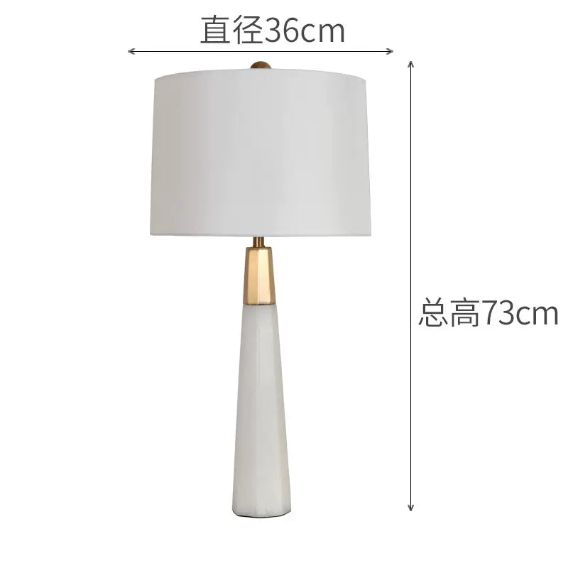Marble Desk Lamp