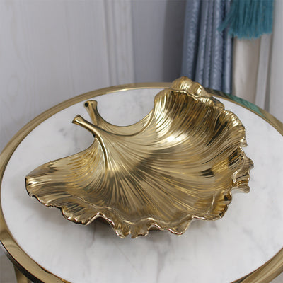 Gold Leaf Tray