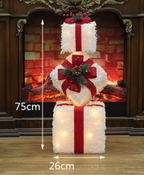 Holiday Giftbox  LED Ornament