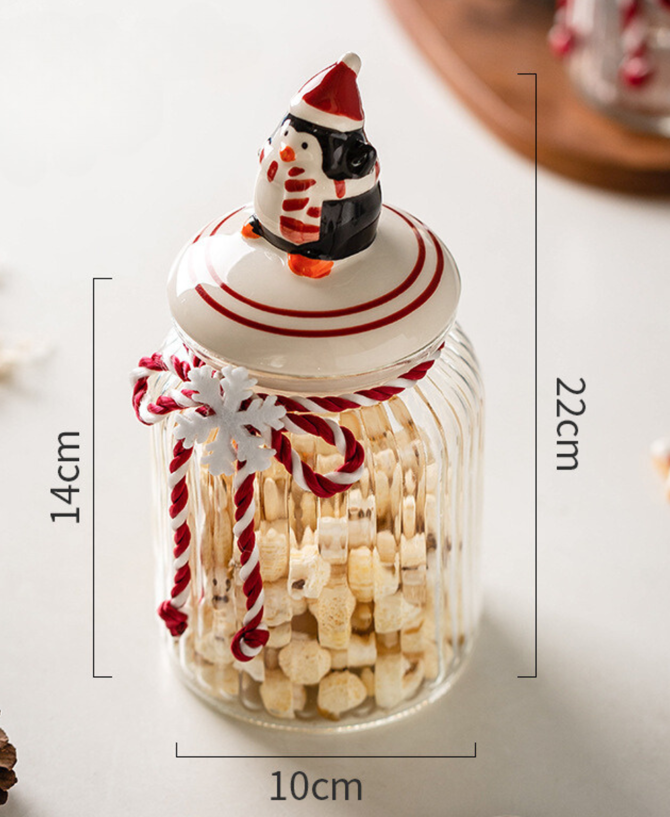 Frosty Cuties Holiday Jar