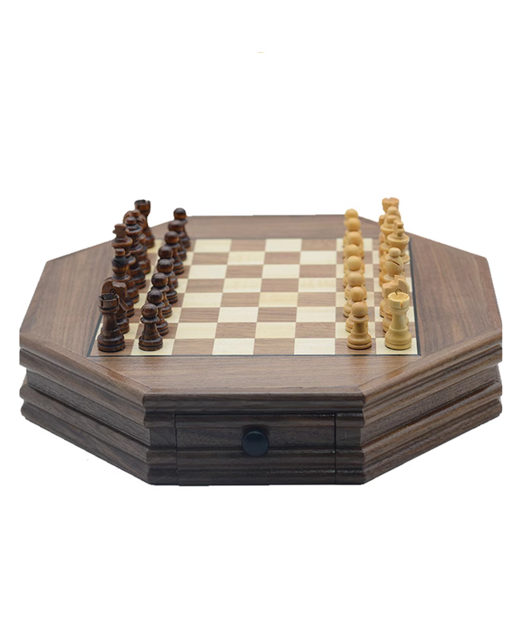 Premium Real Wood Chess Board