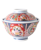 Chinoiserie Heritage Porcelain Bowl with Lid