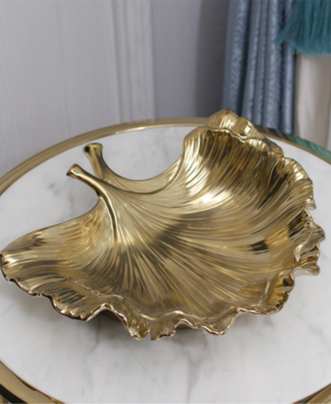 Gold Leaf Tray