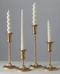 Twisted Vintage Candle Holder Set