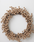 Golden Fruit Wreath Christmas Decoration