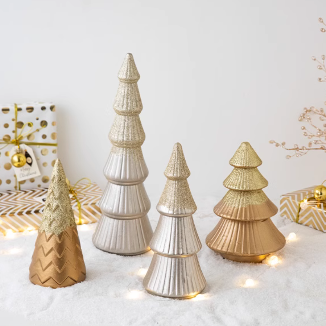 Wooden Mini Christmas Tree Ornament