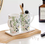 Floral Bathroom Ceramic Series