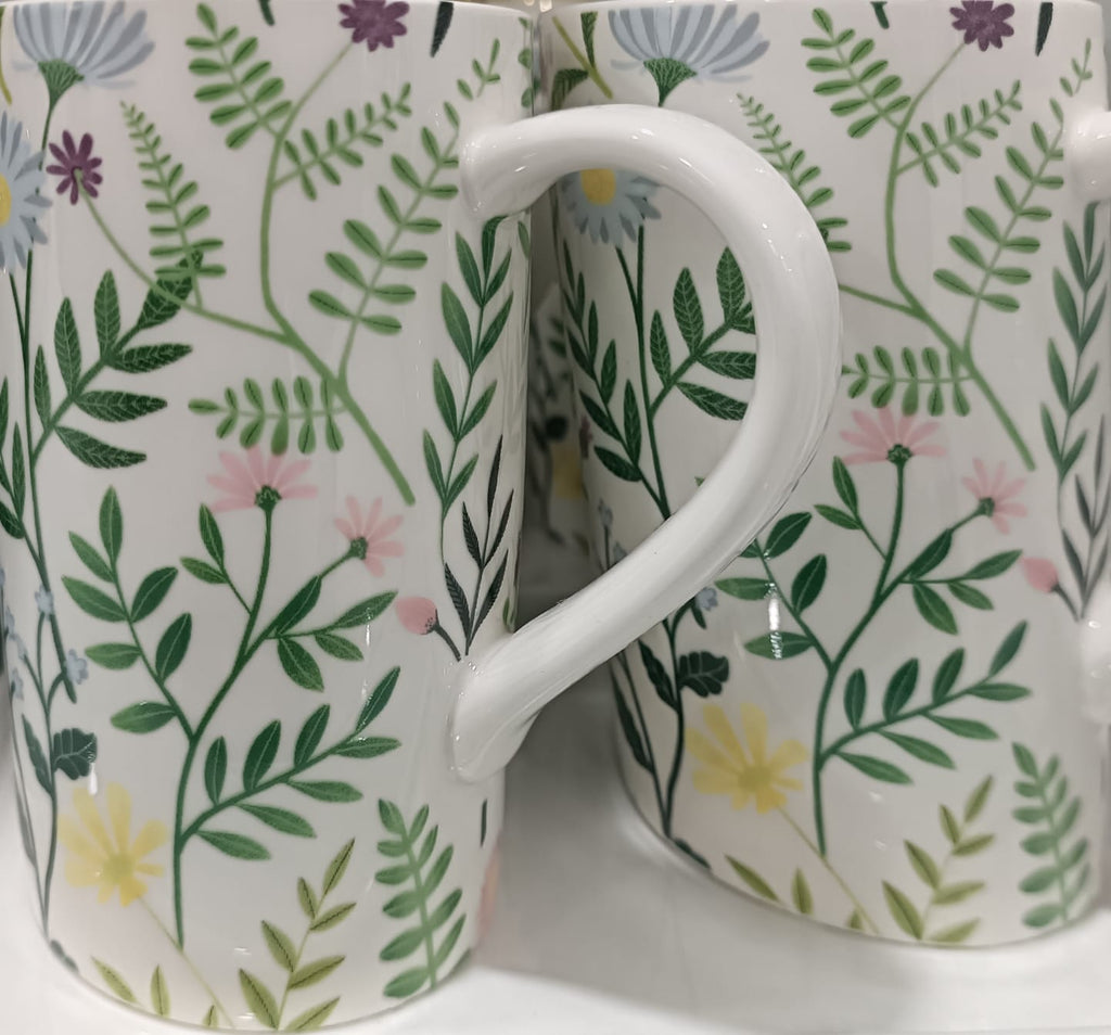 Floral Bathroom Ceramic Series