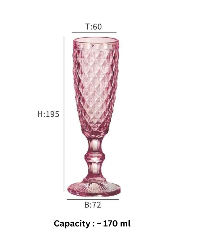 Mason Drinking Glass Goblet - Sets