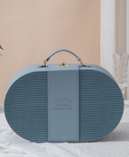 GIFTING INSPIRATION - Blue Luxe Leather Gift Box