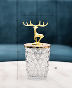 GIFTING INSPIRATION - Luxe Antler Glass Jar