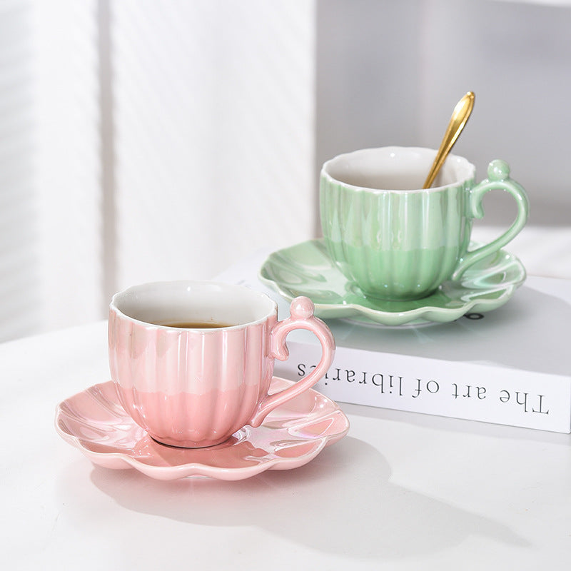 New Ariel Mug and Saucer Set