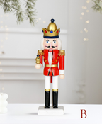 Valdorn Nutcracker King – 25cm