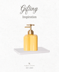 GIFTING INSPIRATION - Sunny Blossom Soap Dispenser Set