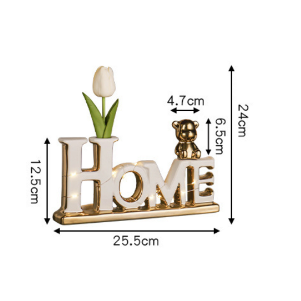 Bear Home Ornament