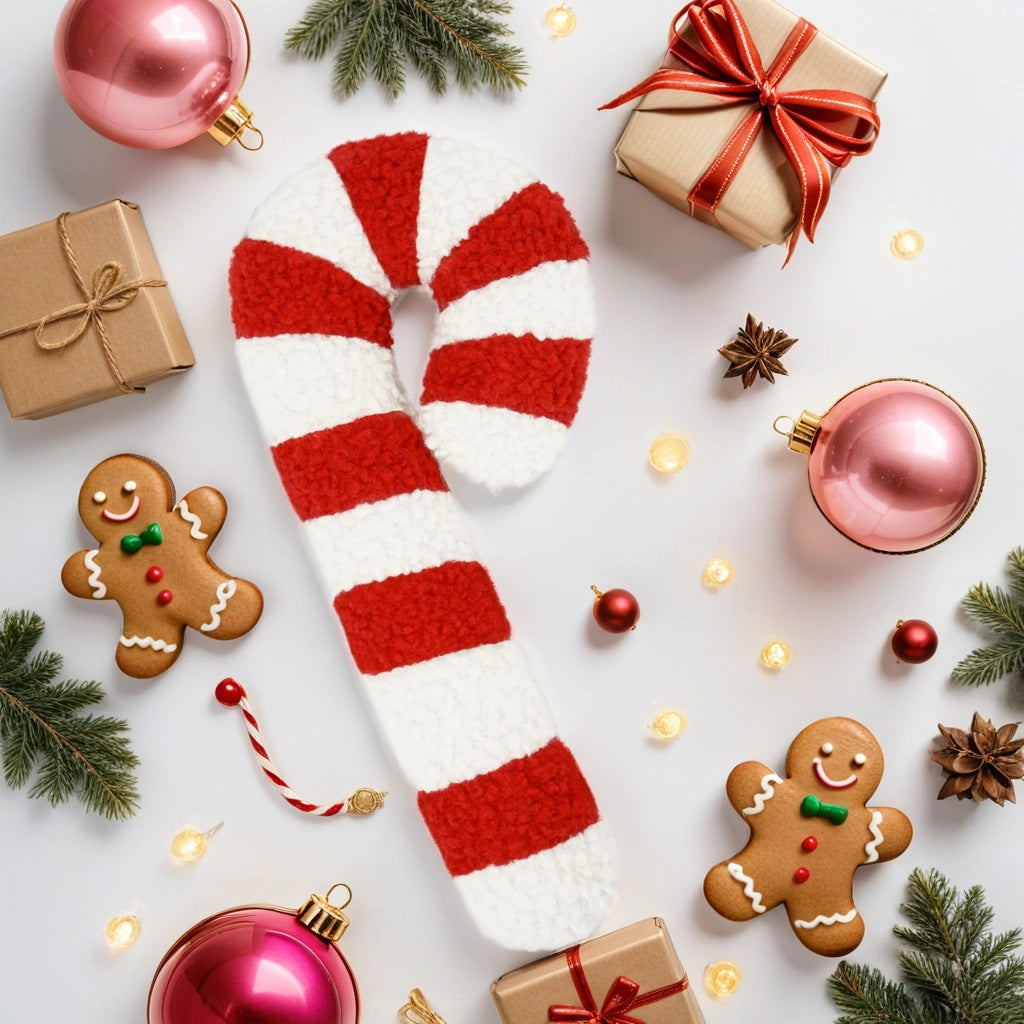 Christmas Pillow Candy Canes