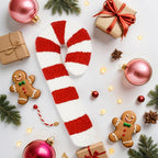 Christmas Pillow Candy Canes
