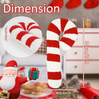 Christmas Pillow Candy Canes