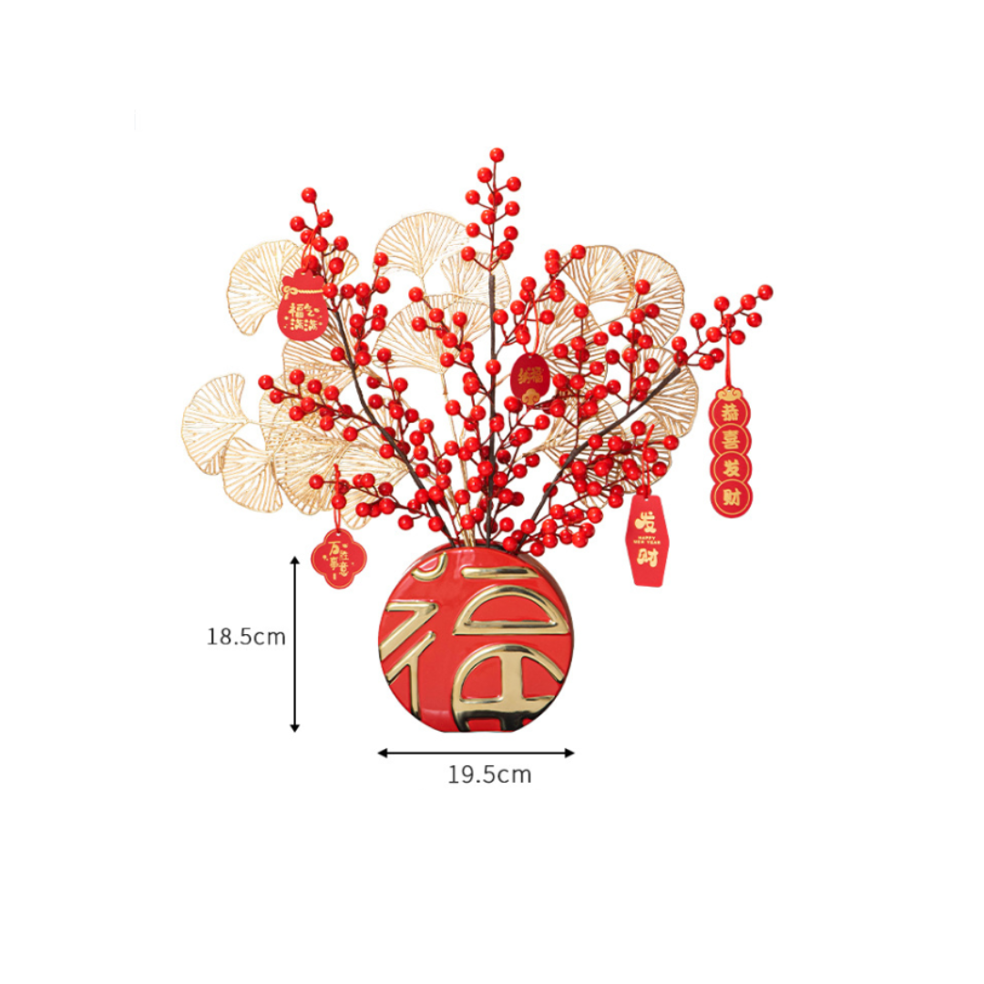 Luxury CNY Vase