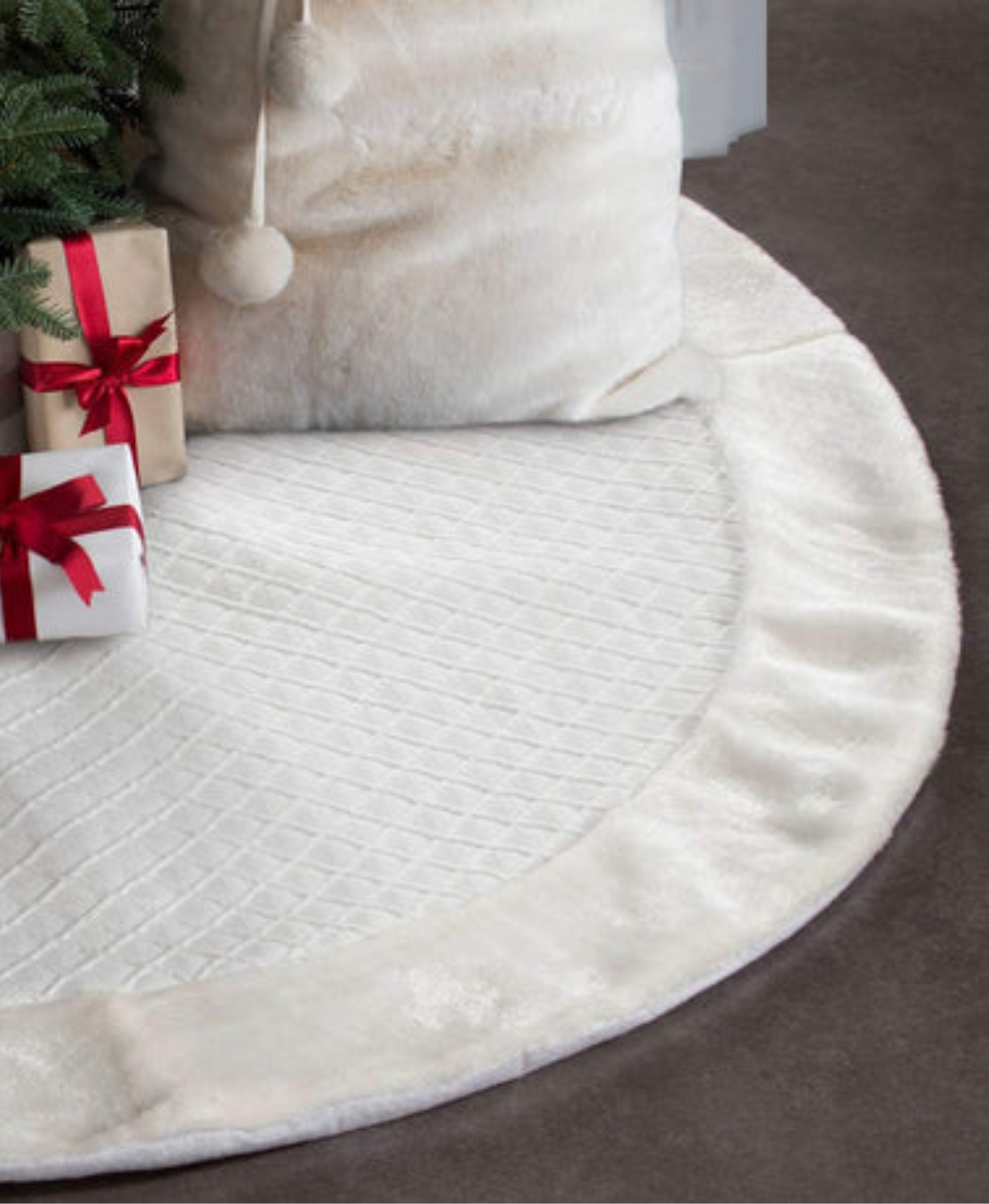 White Tree Skirt