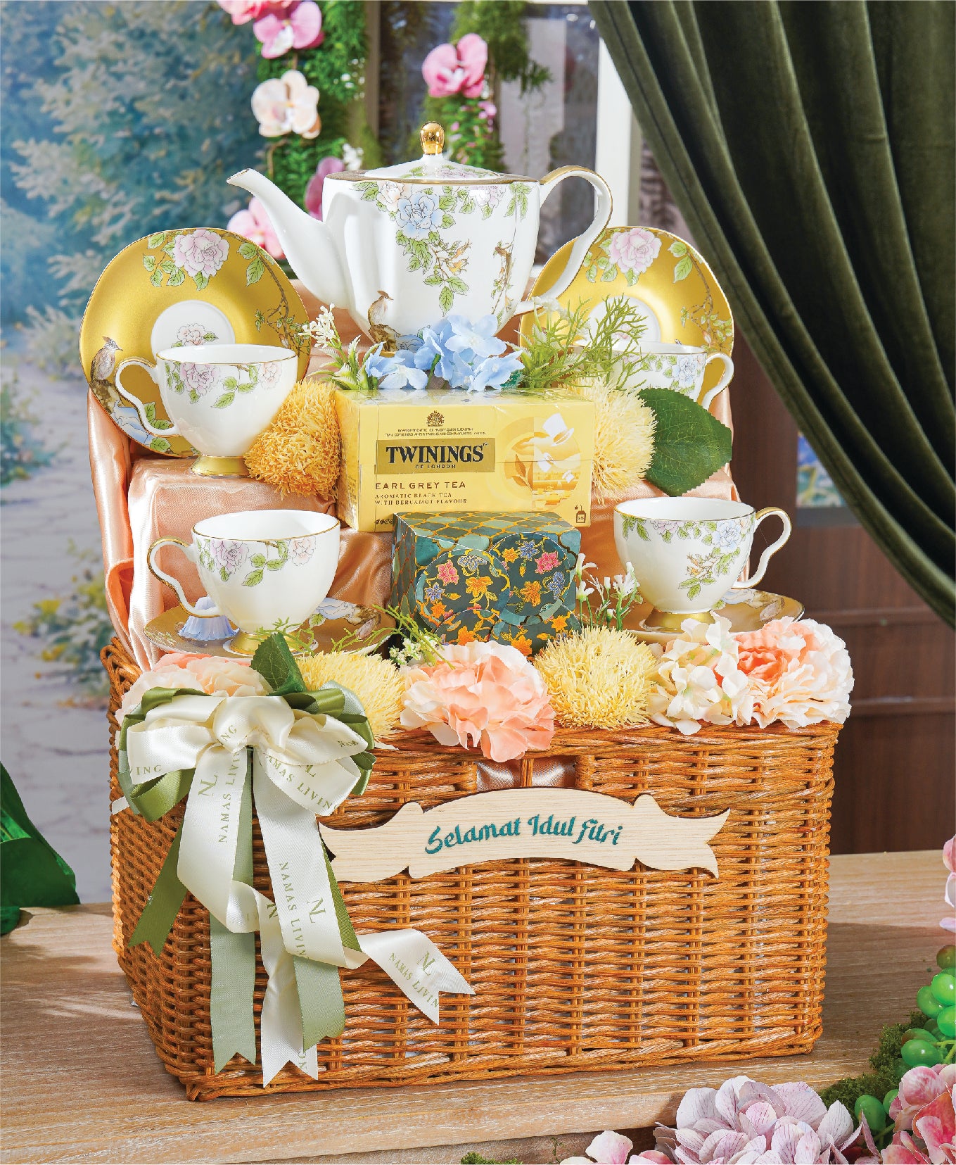 DINAR – Rattan Eid Hamper 2026