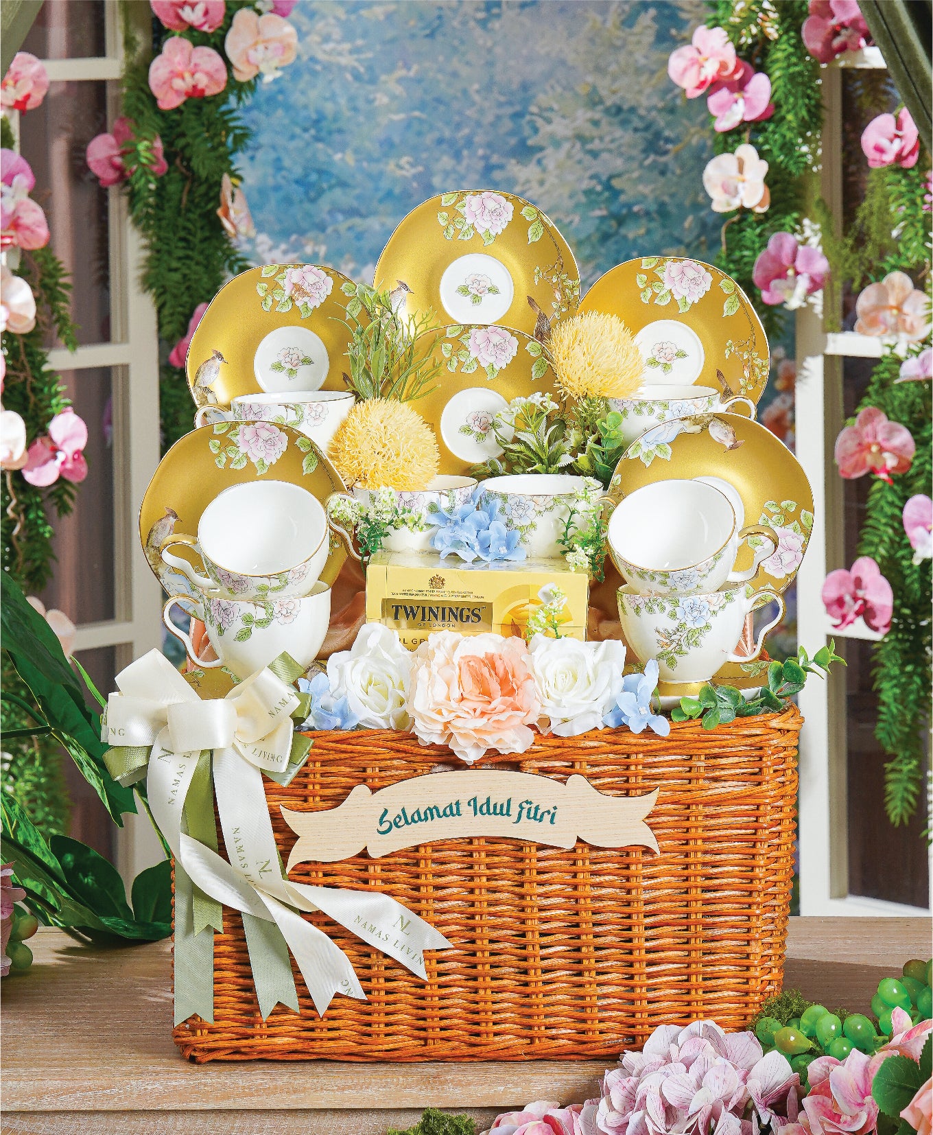 DINAR – Rattan Eid Hamper 2026