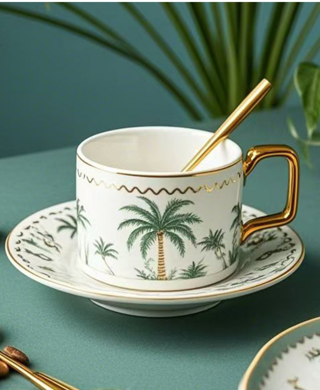 GIFTING INSPIRATION - Palm Breeze Cup & Saucer