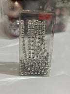 Christmas Pink & Silver Ornament Set Box