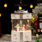 Holiday Light Music Box - Gift Box