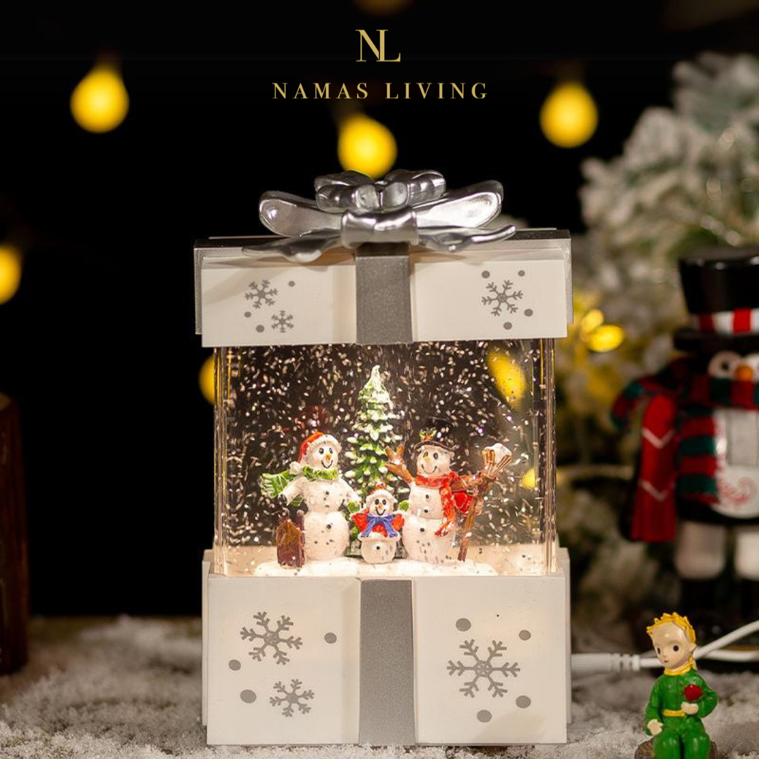 Holiday Light Music Box - Gift Box