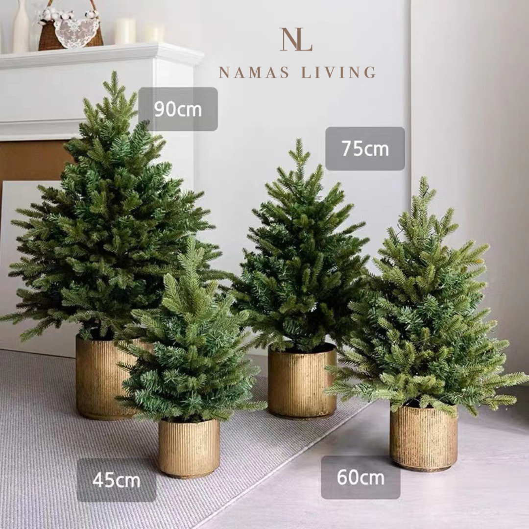 Enchanted Artificial Christmas Tree