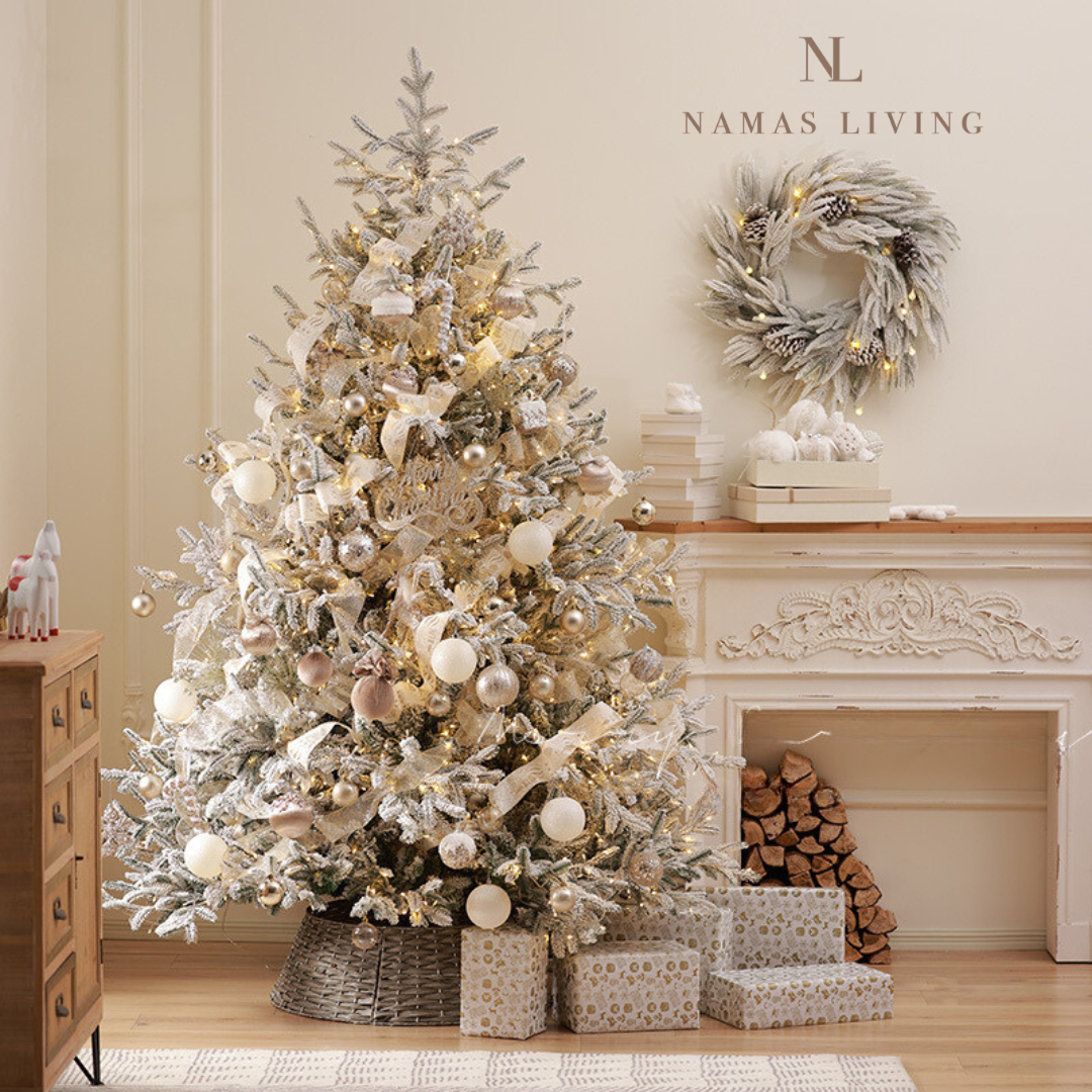 Elegant Champagne Christmas Tree